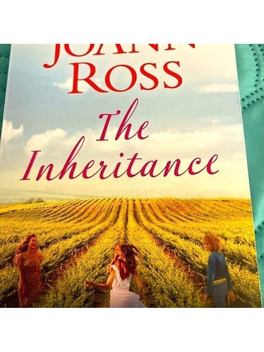 Book by JoAnn Ross, The Inheritance fiction